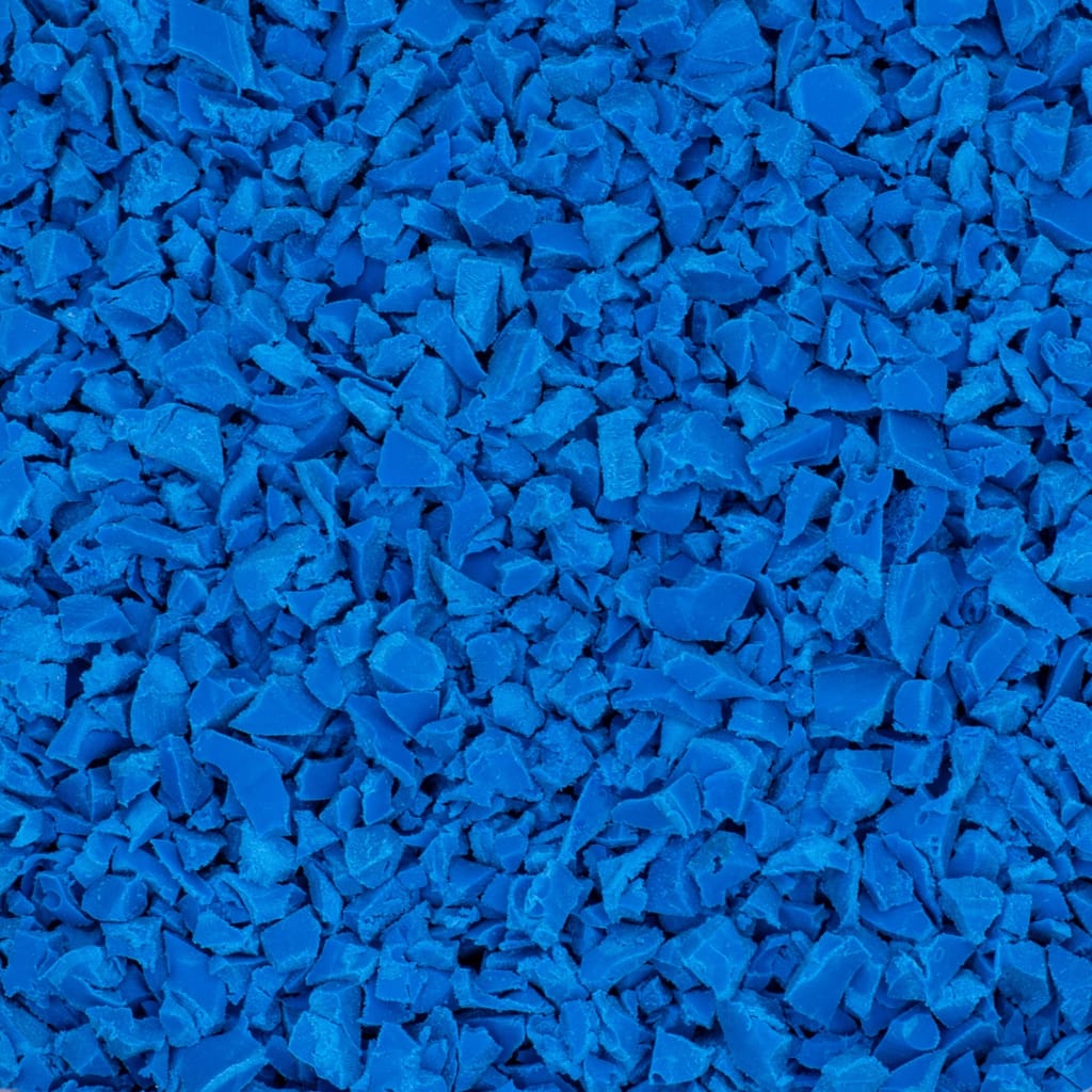 Rosehill TPV granules at 1&ndash;4 mm &mdash; a coarser structure with larger voids for binder to fill