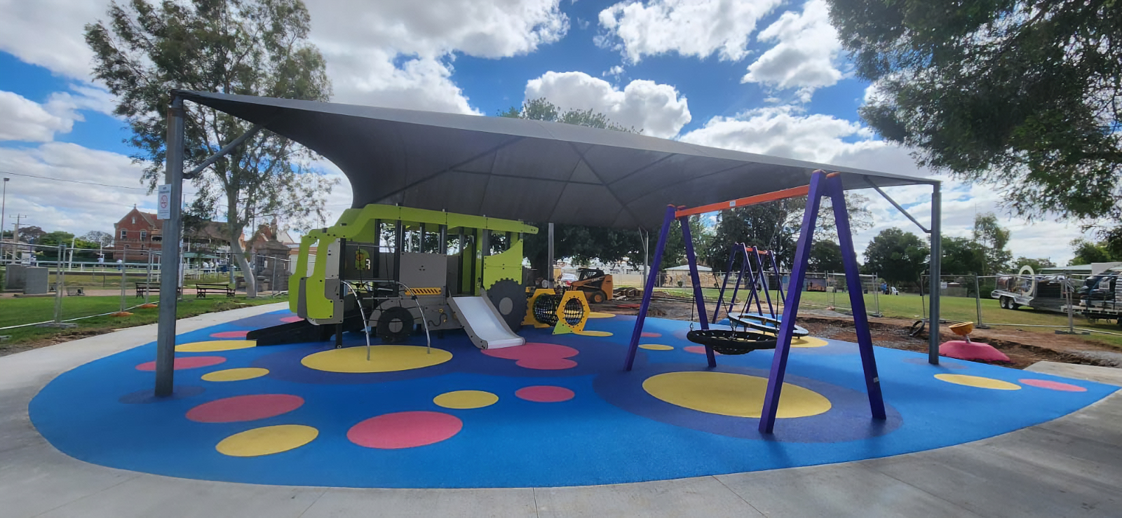 Full Renovation Of Memorial Park Playground - Image 3