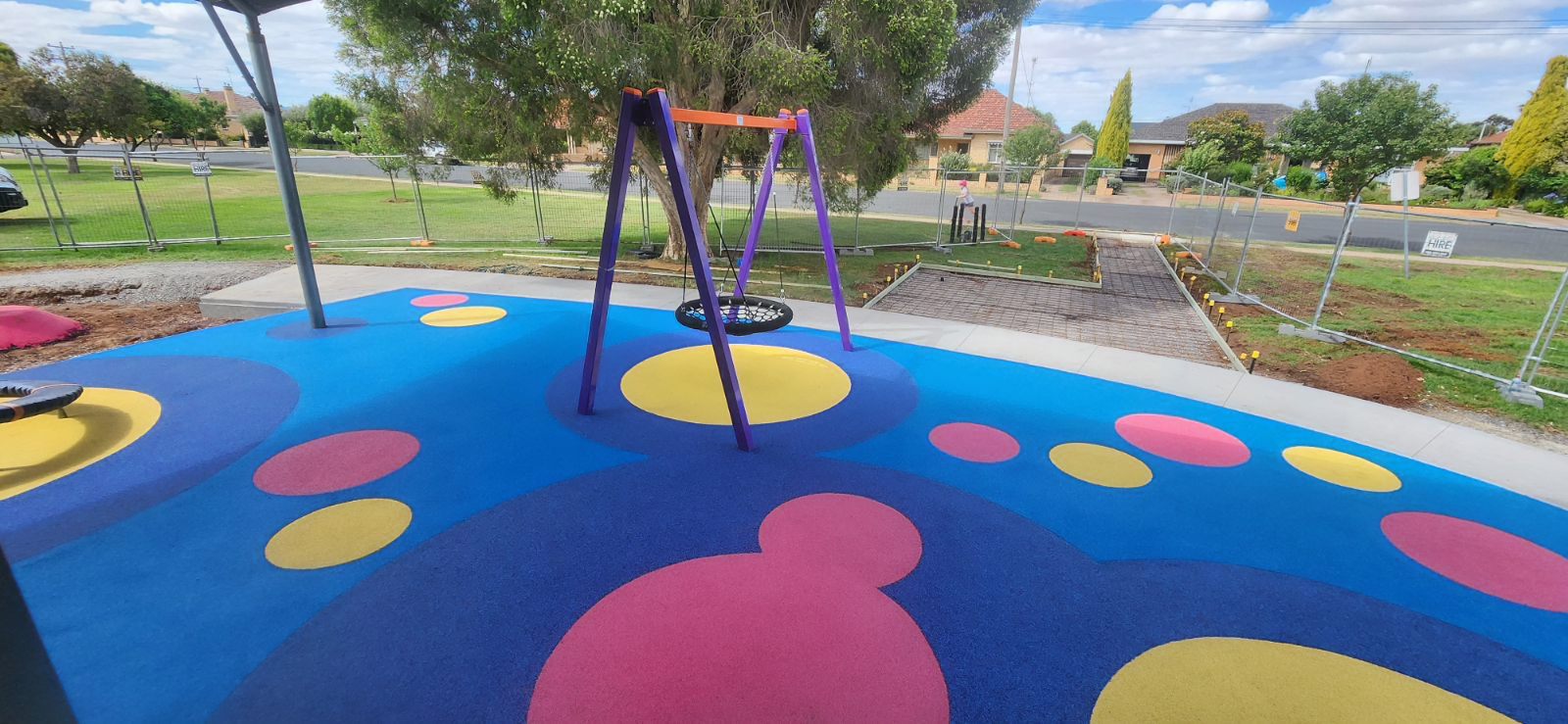 Full Renovation Of Memorial Park Playground - Image 1