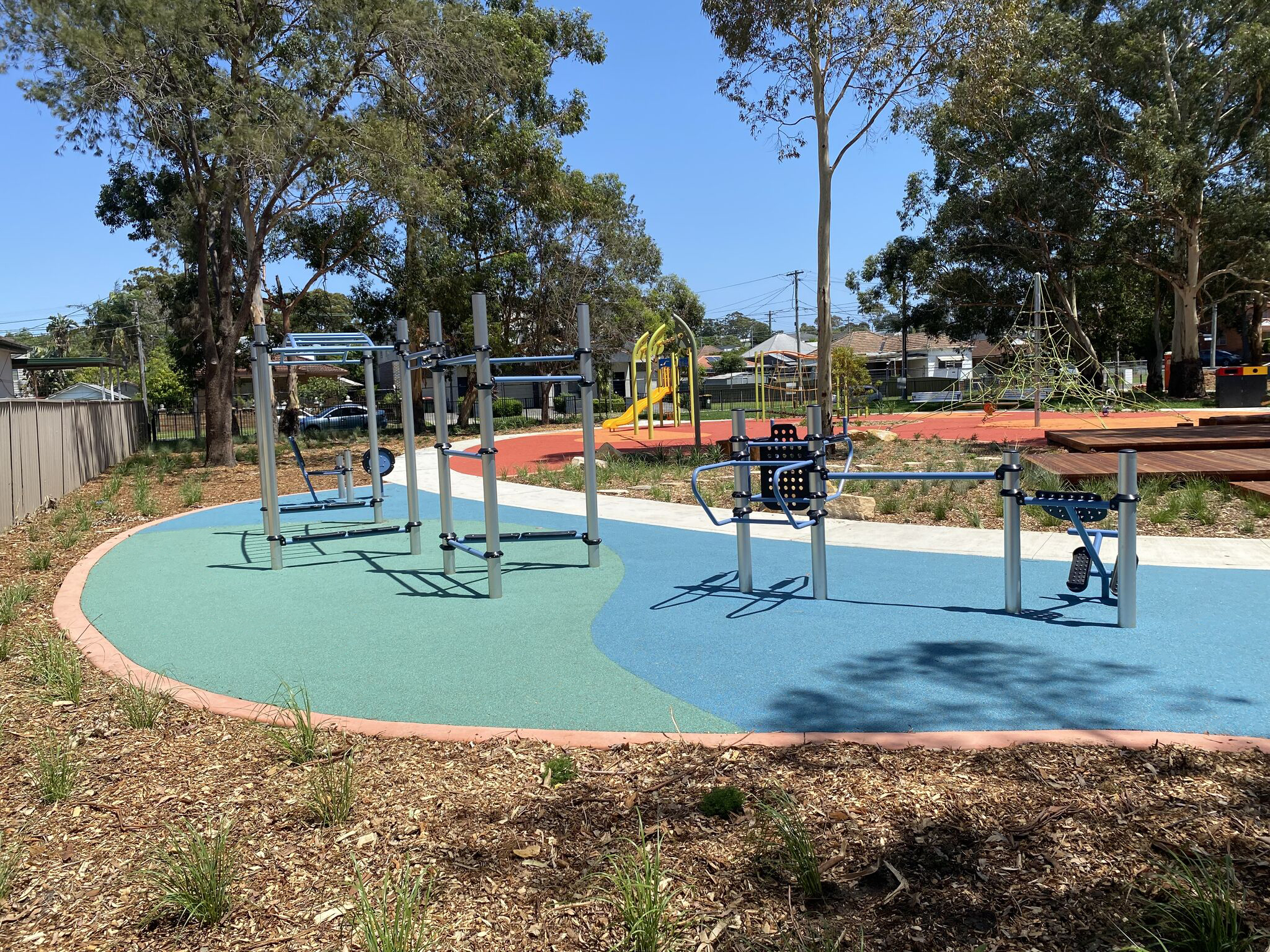 Community Play Area At Maunder Reserve - Image 1