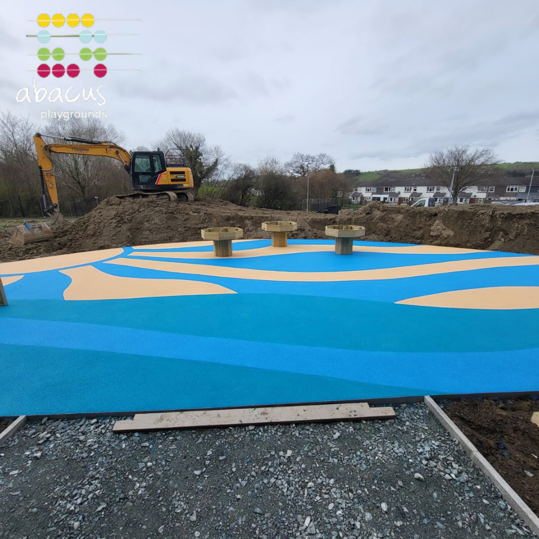 Ysgol Cedewain Playground - Image 1