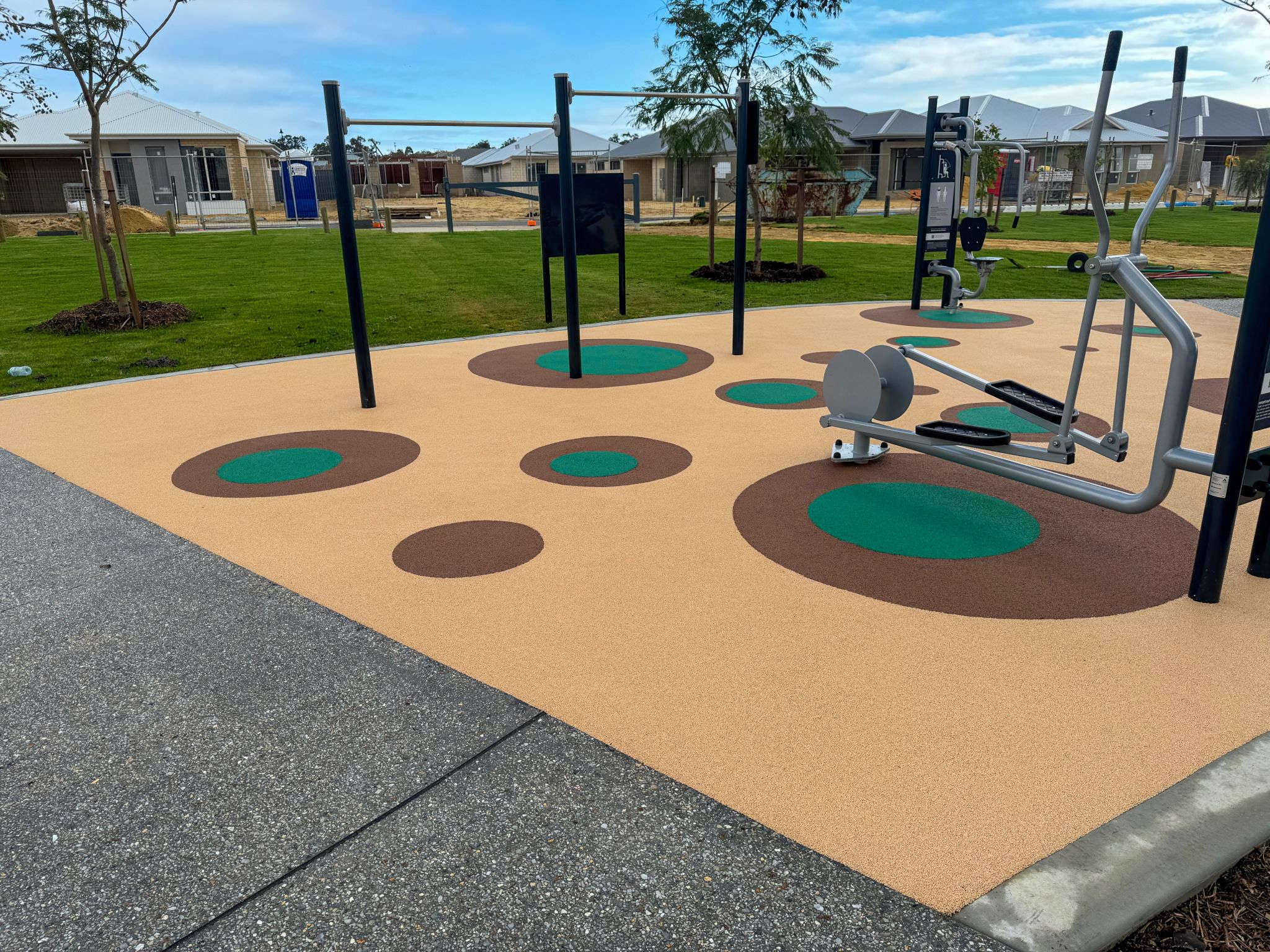 Vergara Park's Renovated Softfall Surface - Image 3