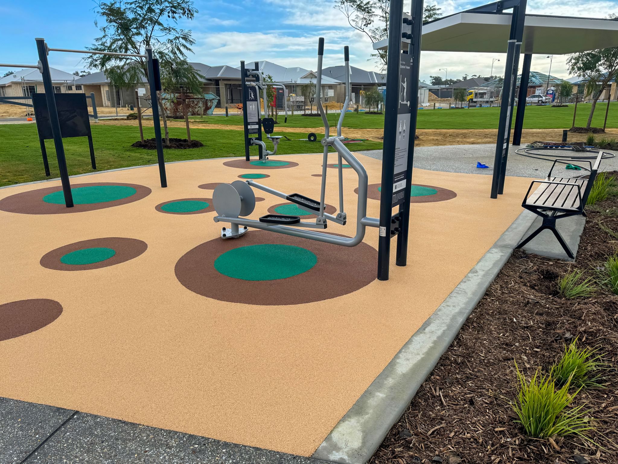 Vergara Park's Renovated Softfall Surface - Main Image