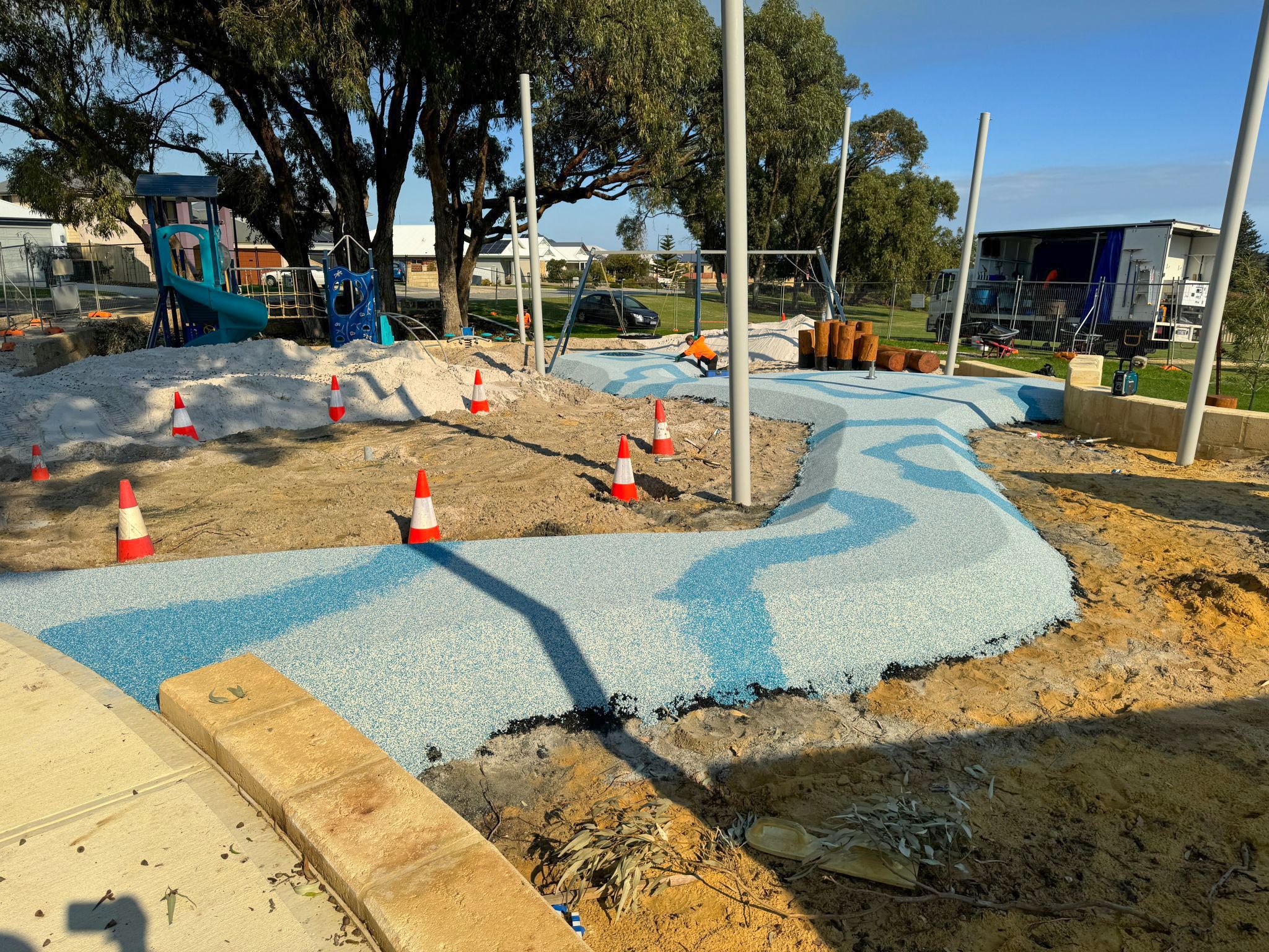 Vibrent Rosehill TPV Playground - Image 2