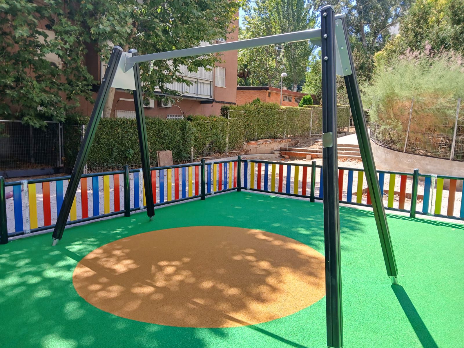 Madrid Playground Transformation With Rosehill TPV - Image 1
