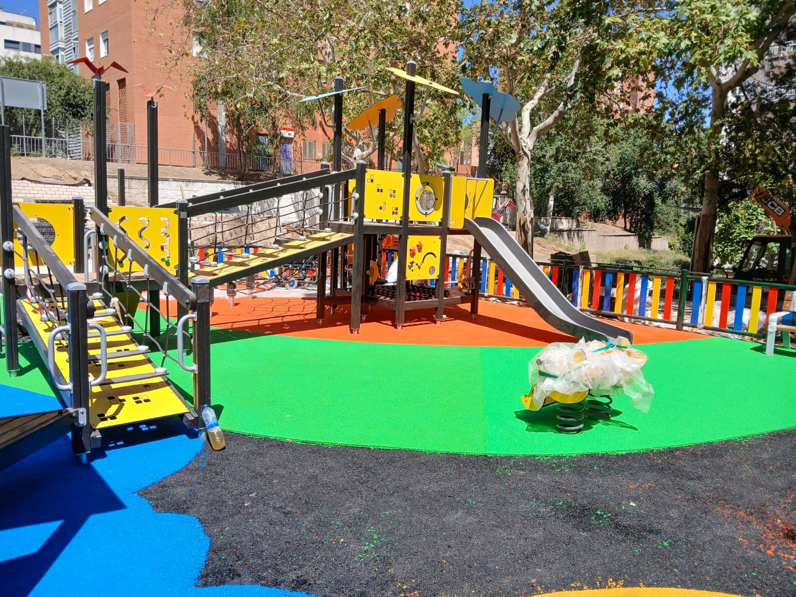 Madrid Playground Transformation With Rosehill TPV - Image 2