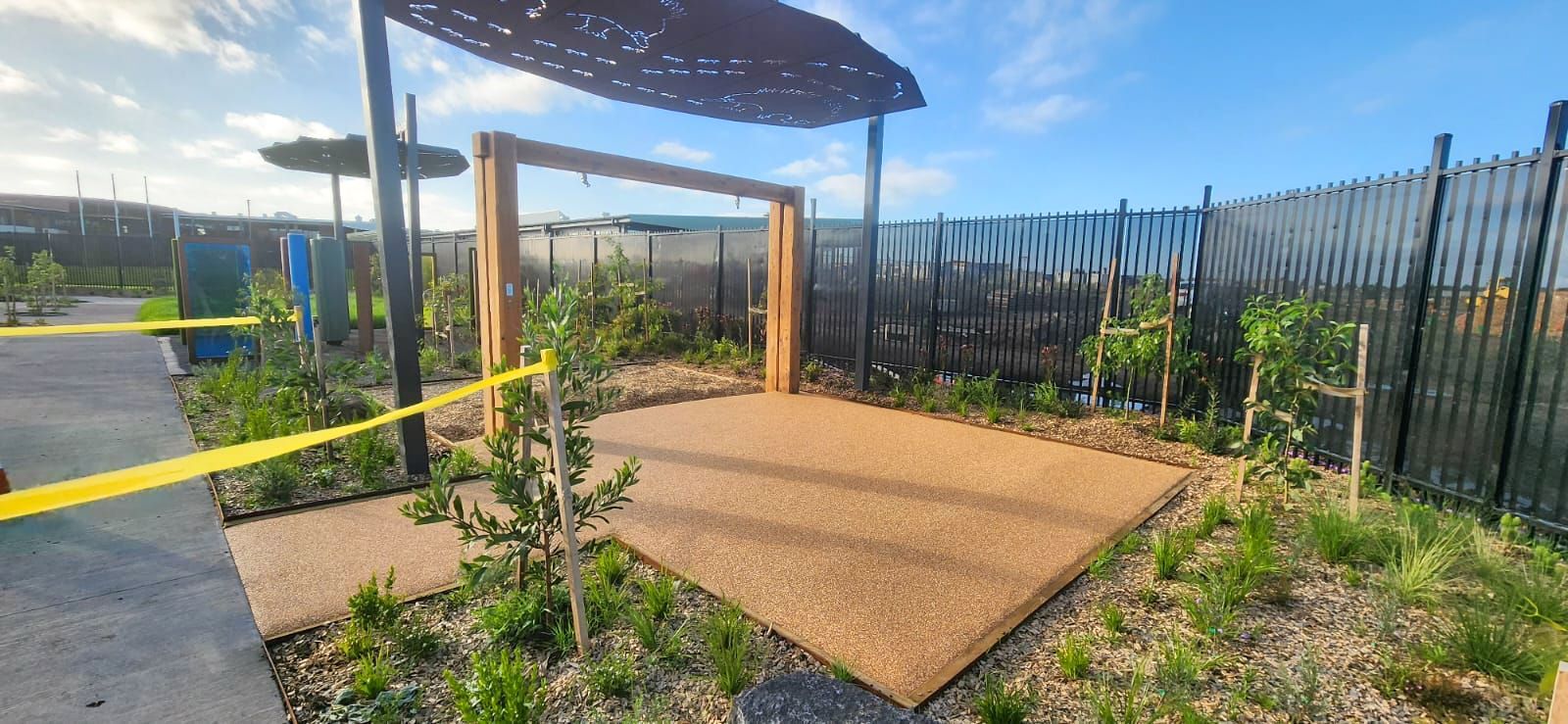 School Playground Installation - Main Image