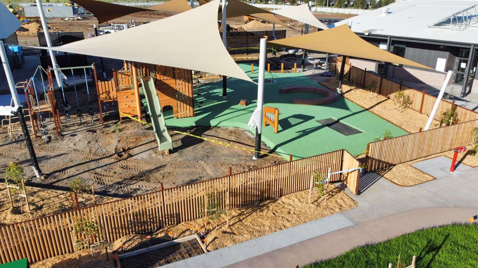 School Playground Installation - Image 2