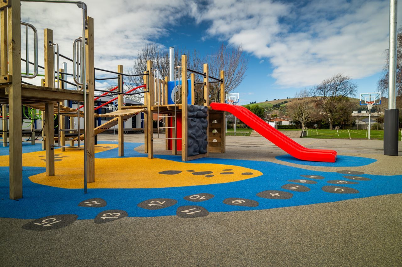 Hillview Christian School Vibrant New Playground - Image 2