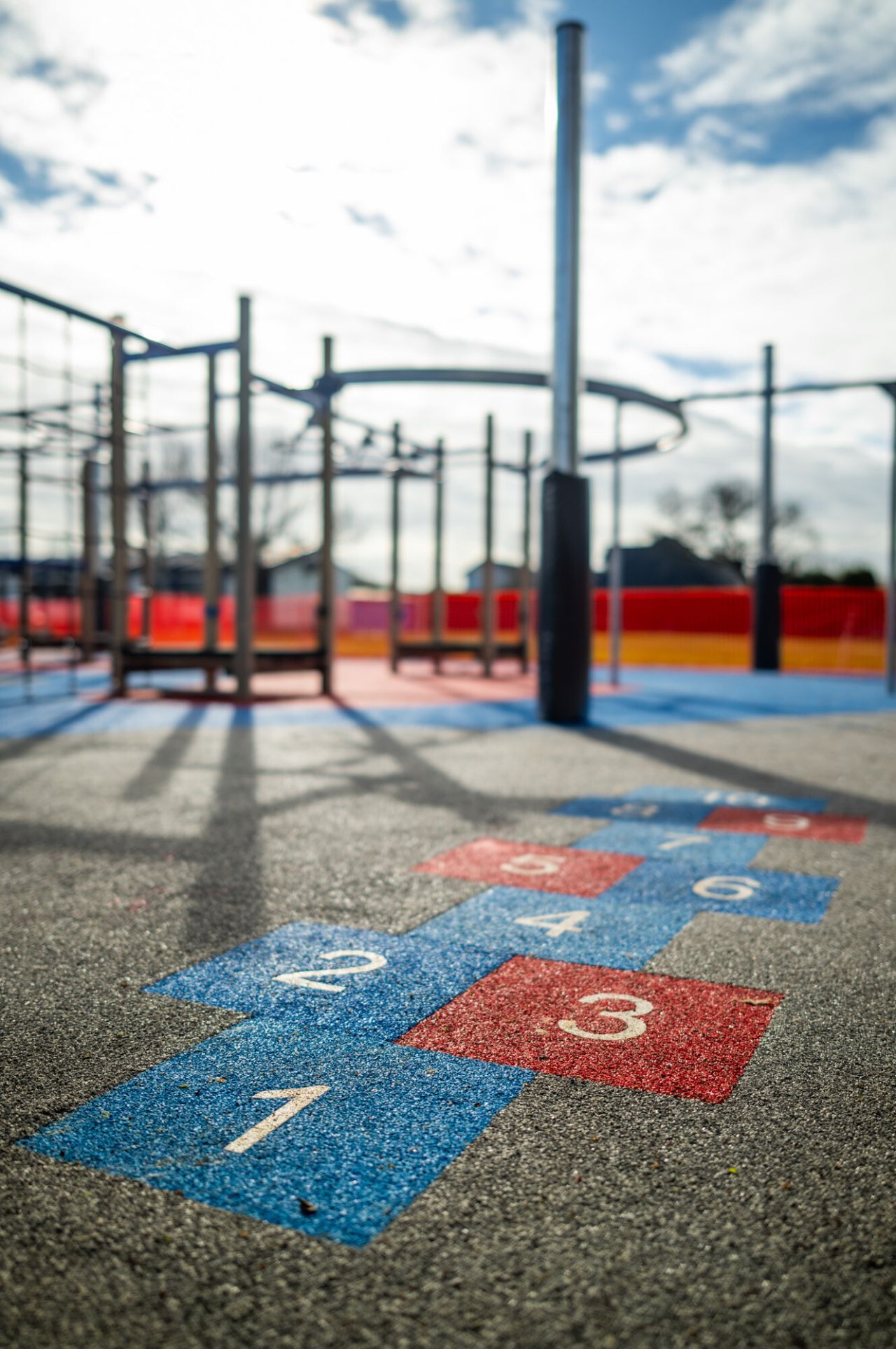 Hillview Christian School Vibrant New Playground - Image 1