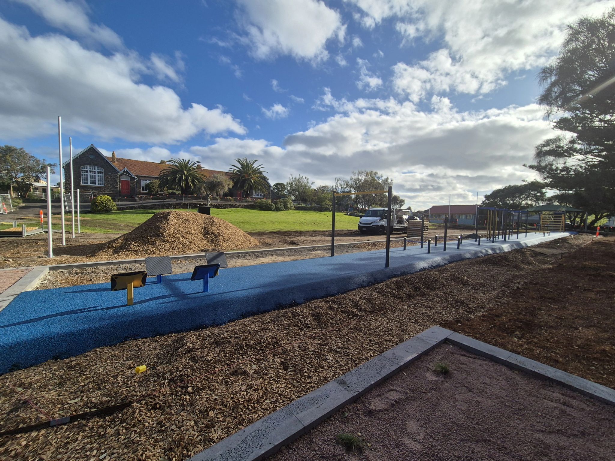 New Fitness Area In Maipú - Main Image