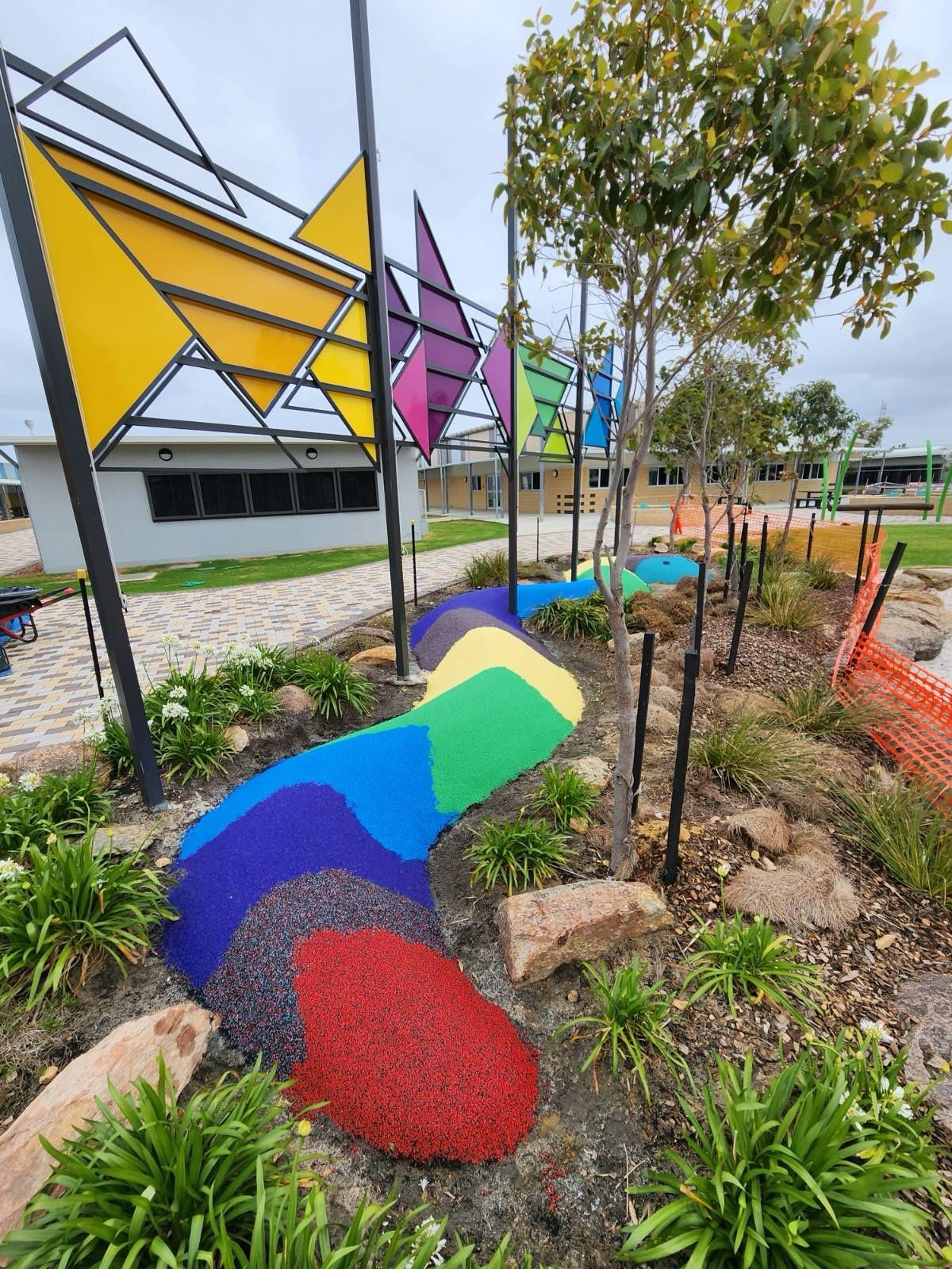 Vibrent TPV Snake Addition To A School - Image 1