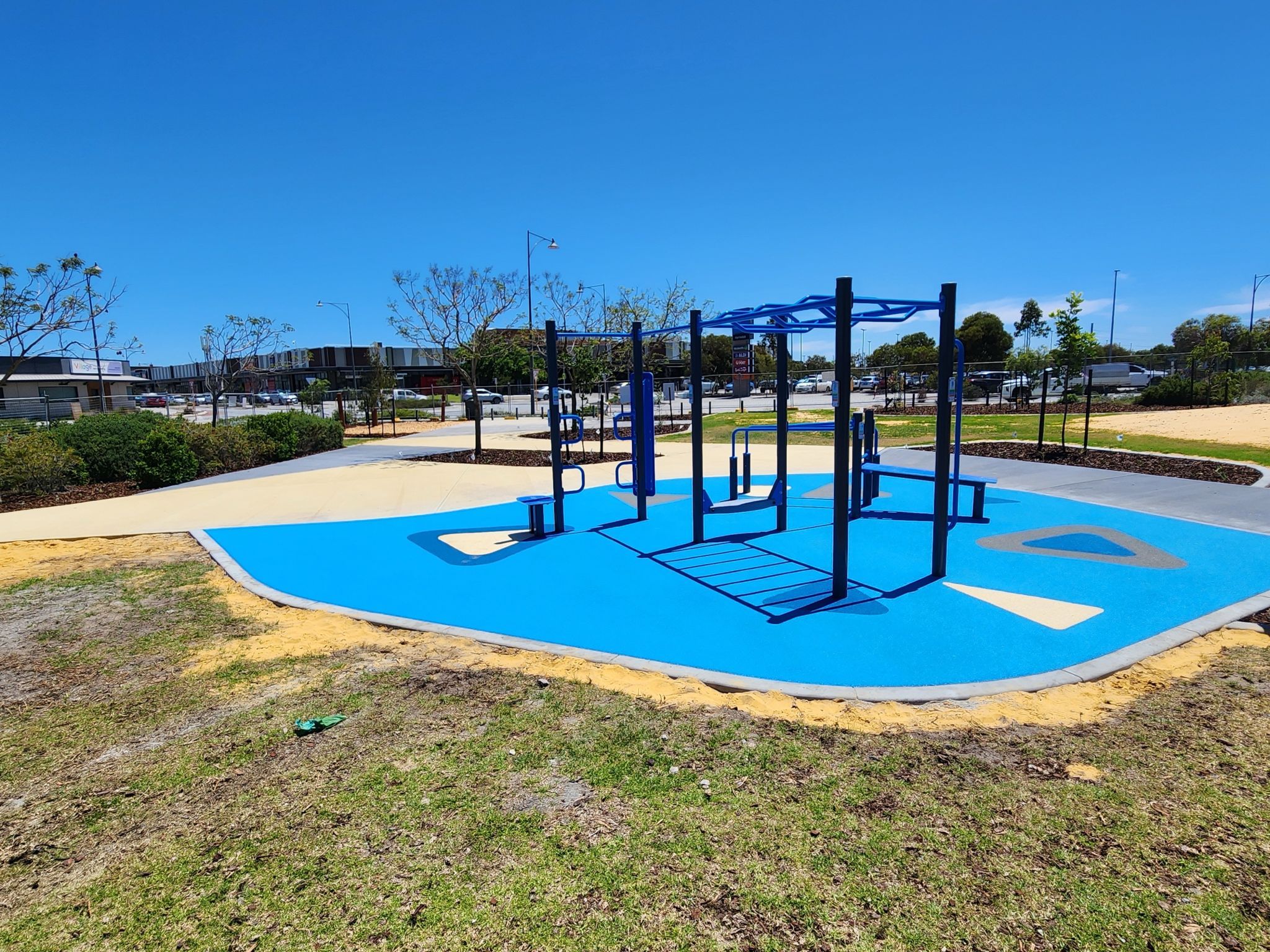 Yellowwood Park Parkour Fitness Area - Image 1