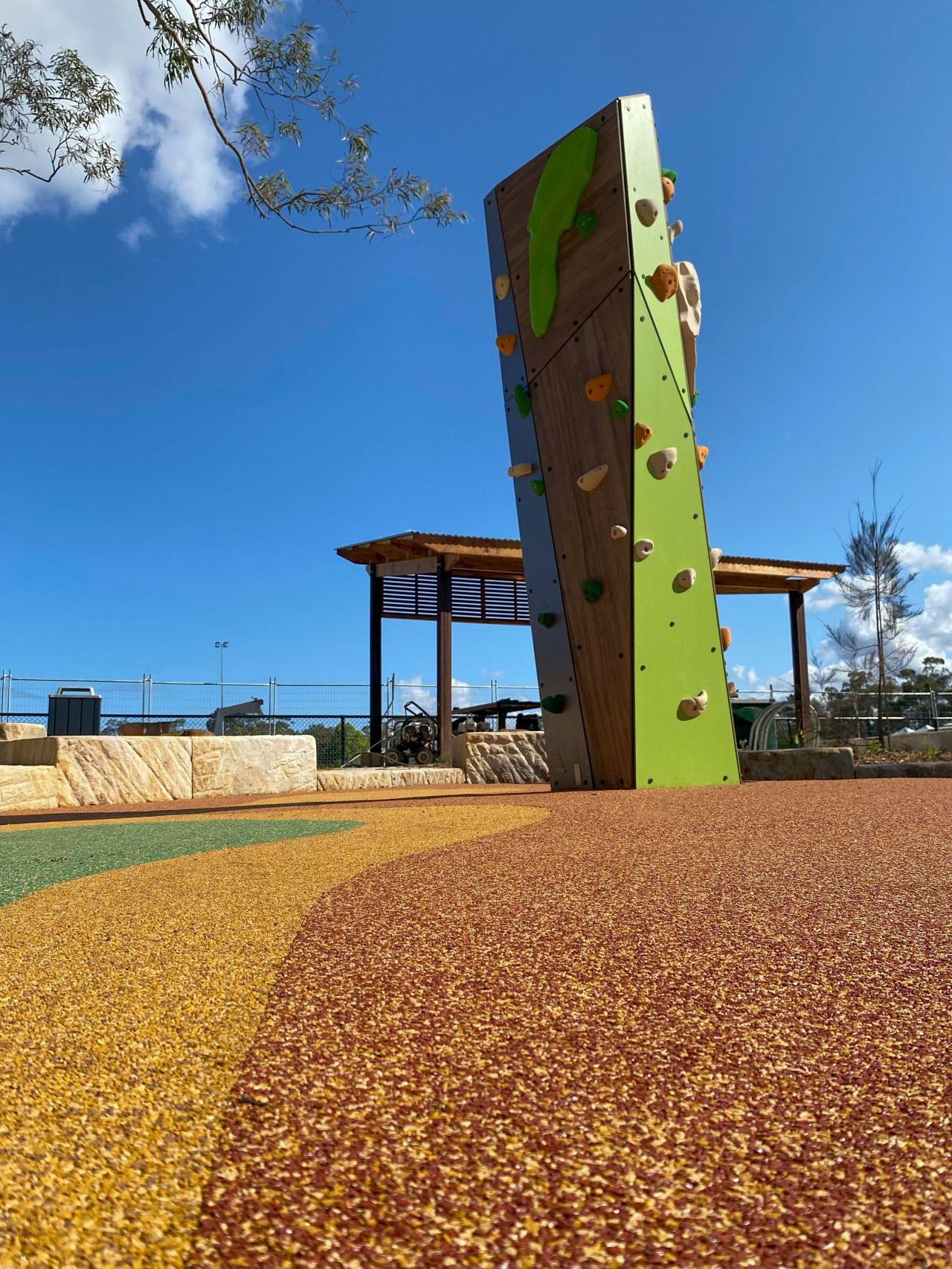 Hassell Park Caterpiller Playground - Main Image