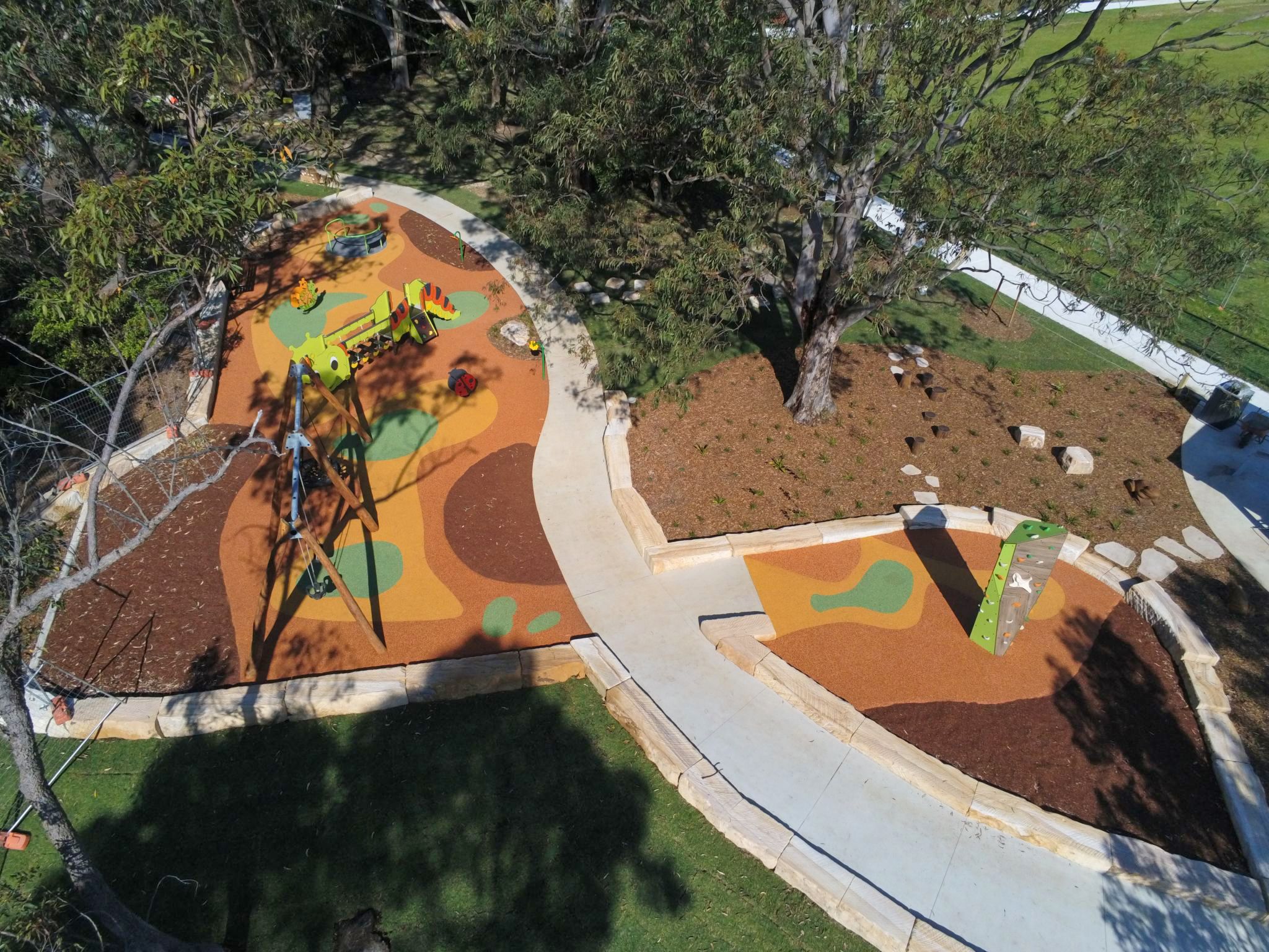 Hassell Park Caterpiller Playground - Image 2