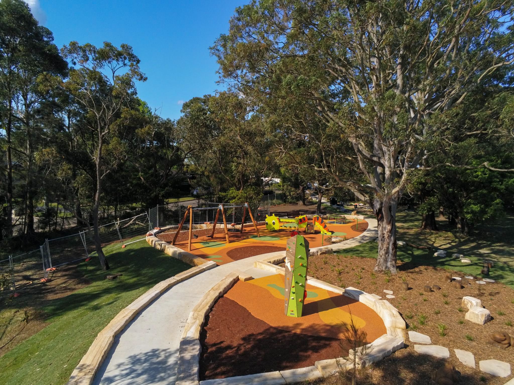 Hassell Park Caterpiller Playground - Image 3