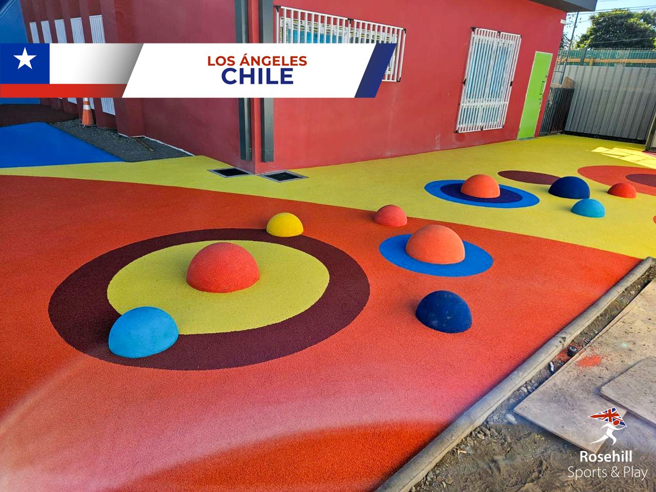 Nursery's New Soft-Fall Surface - Main Image