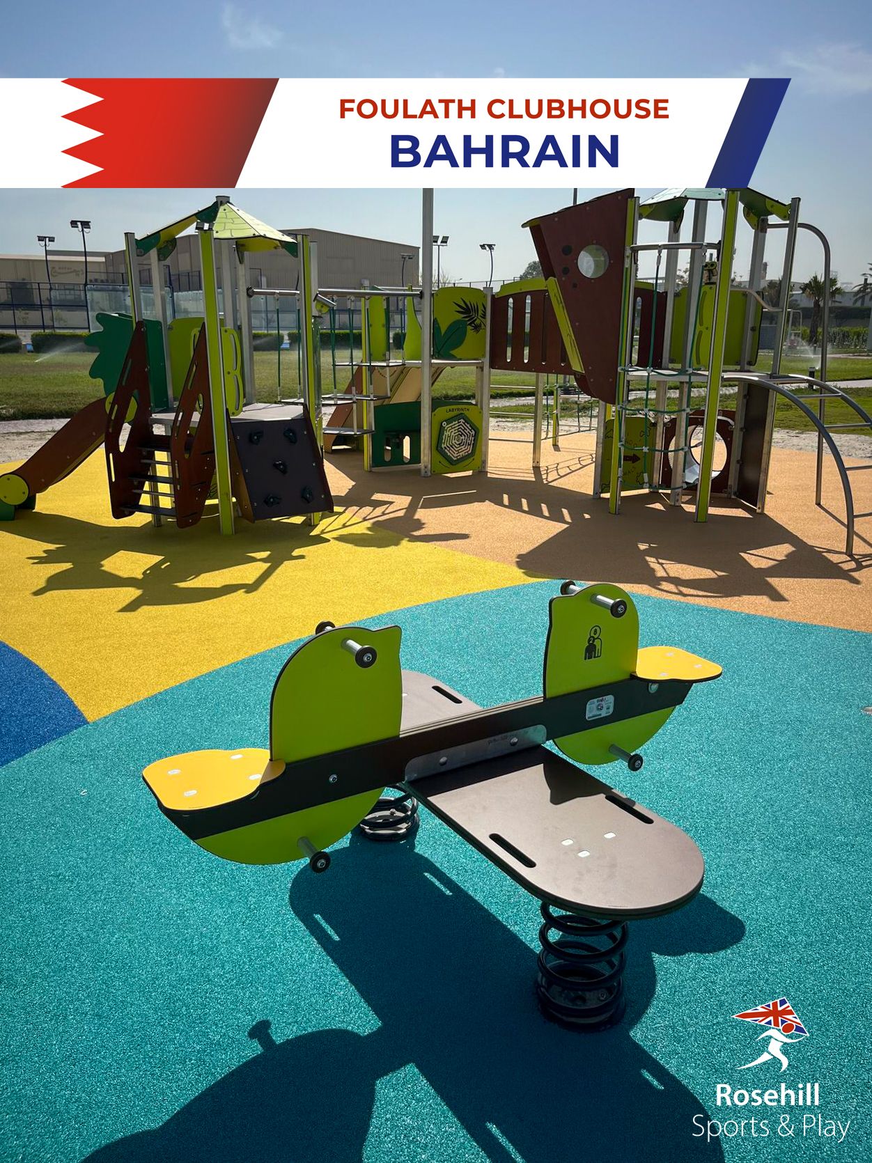 New Play Area At The Foulath Clubhouse - Image 3