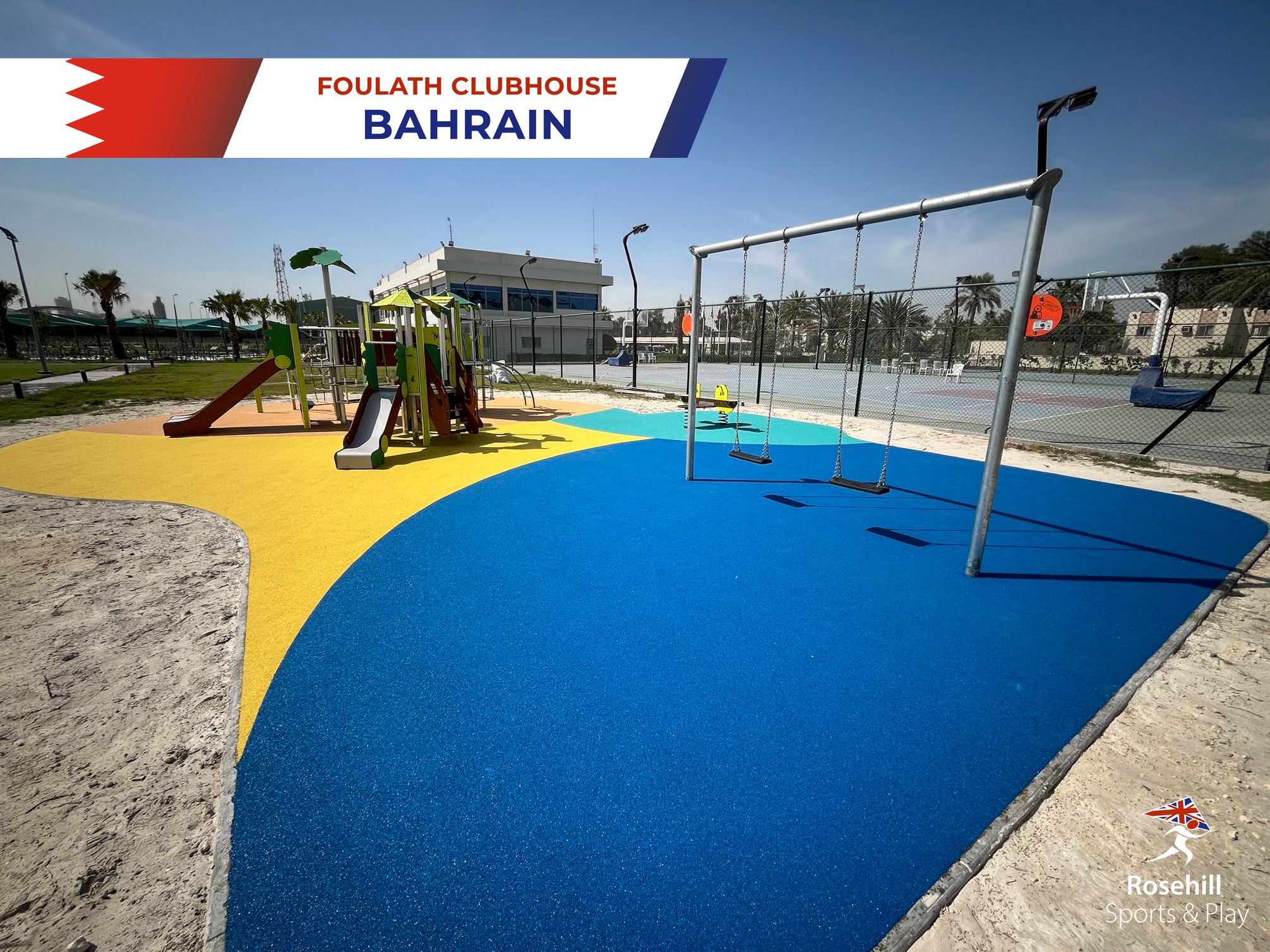 New Play Area At The Foulath Clubhouse - Main Image