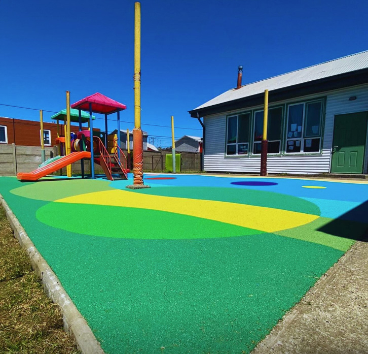 Colourful Softfall Surface - Image 1