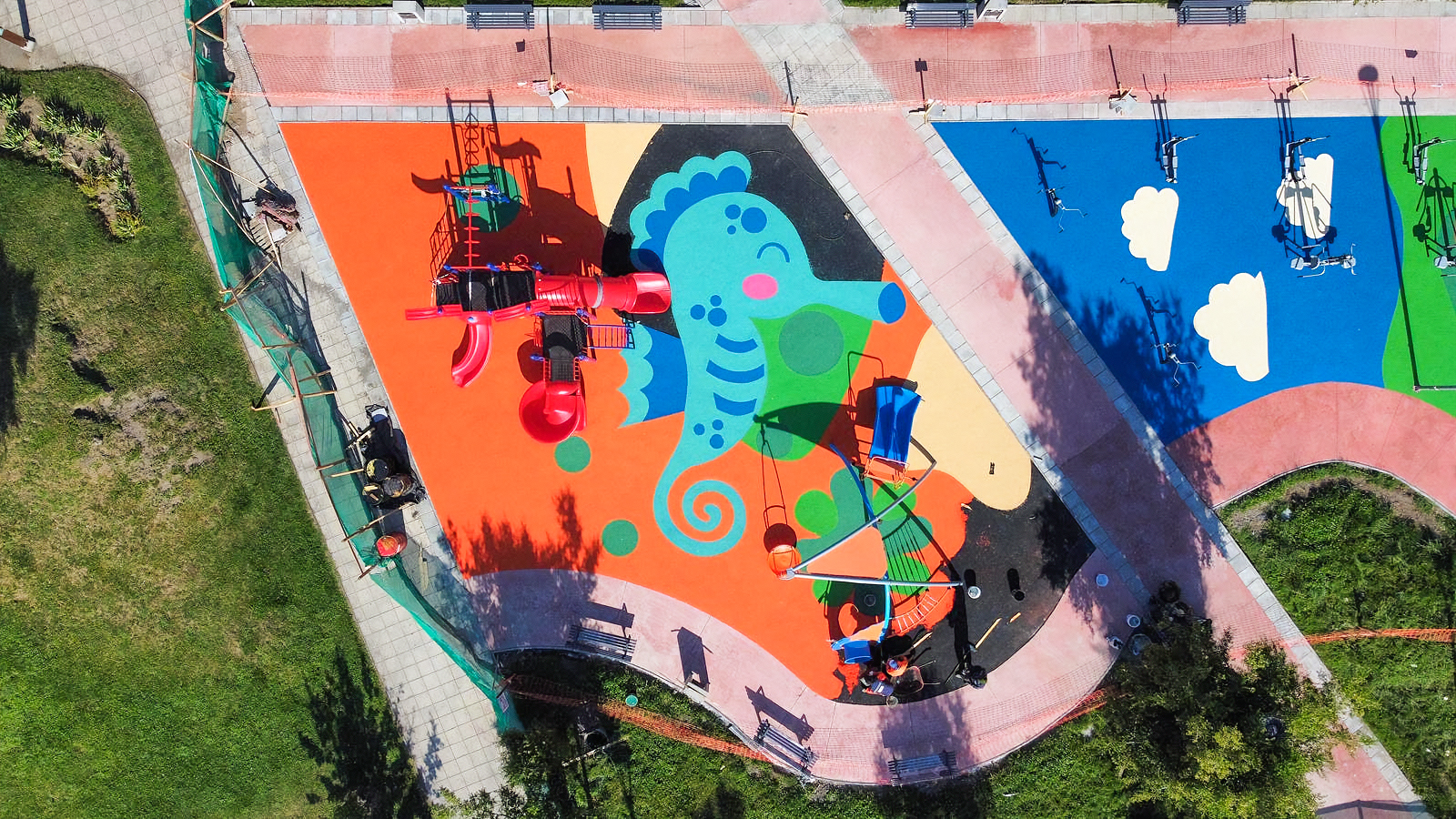 Rosehill TPV Softfall Surface - Image 2