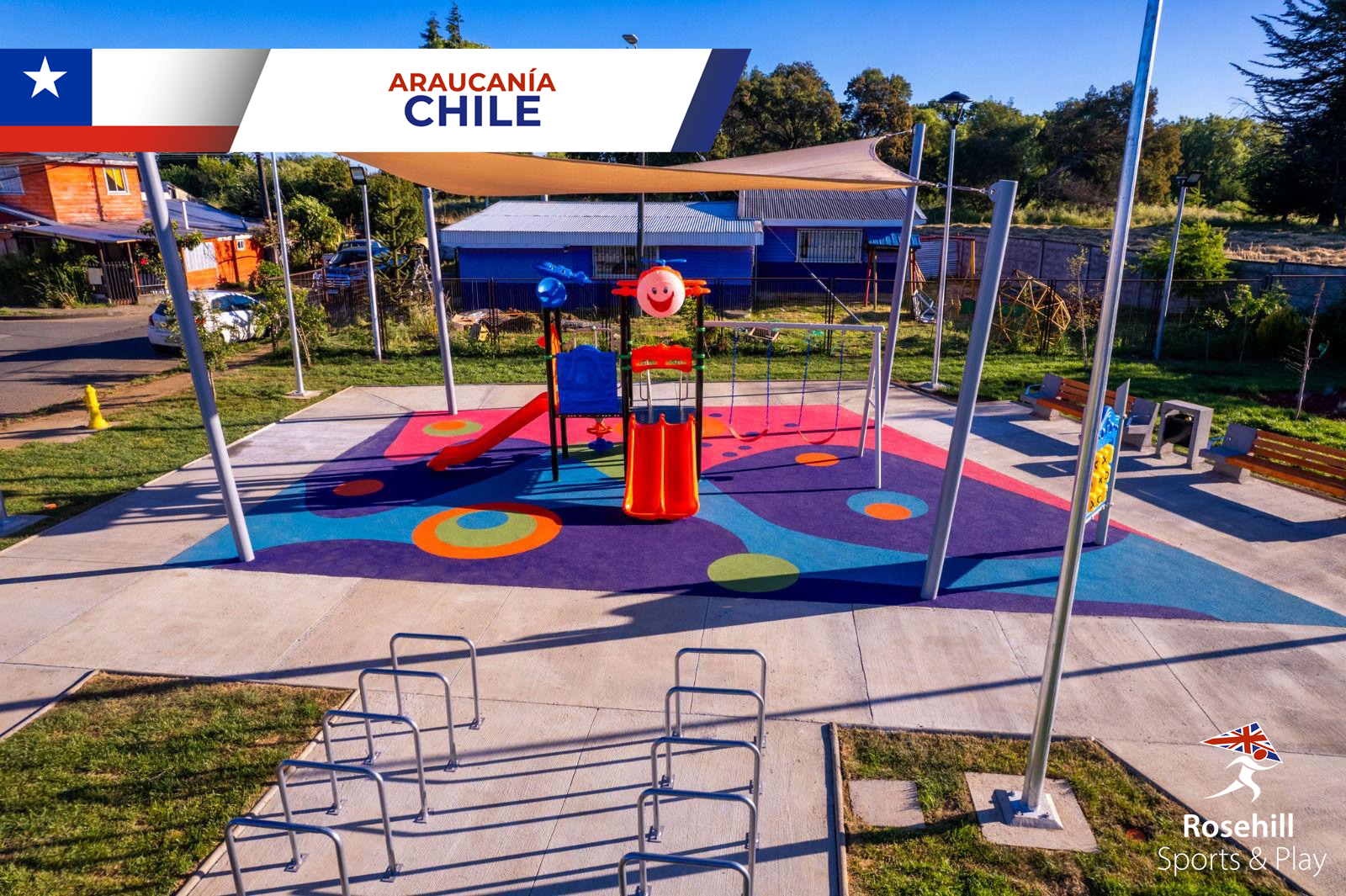 Playground Transformations Across Chile - Image 2