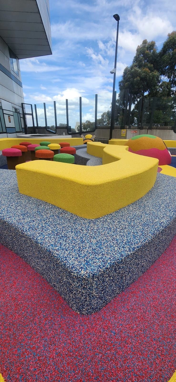 Rosehill TPV Softfall Surface Installed - Image 2