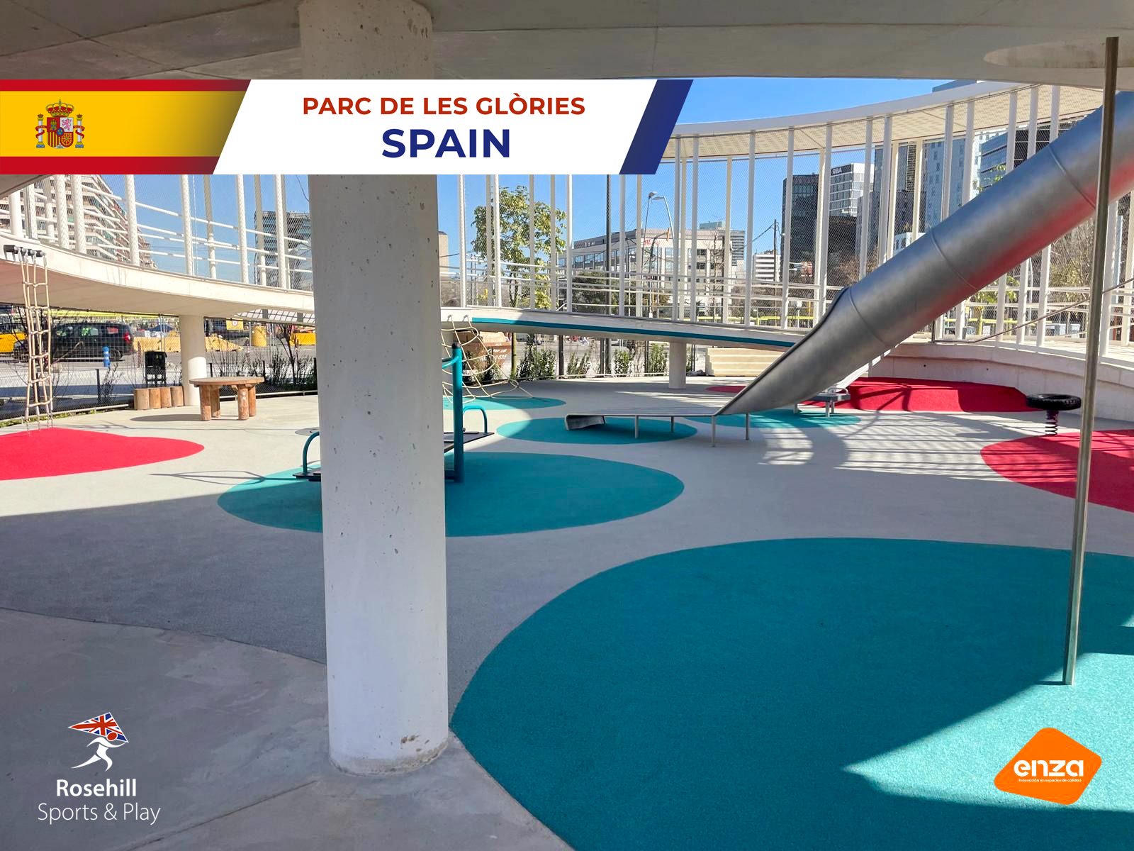 Barcelona's Parc De Les Glòries Vibrent Transformation - Image 1