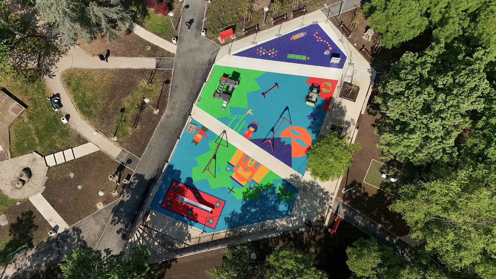 Newly Installed Playground - Image 1