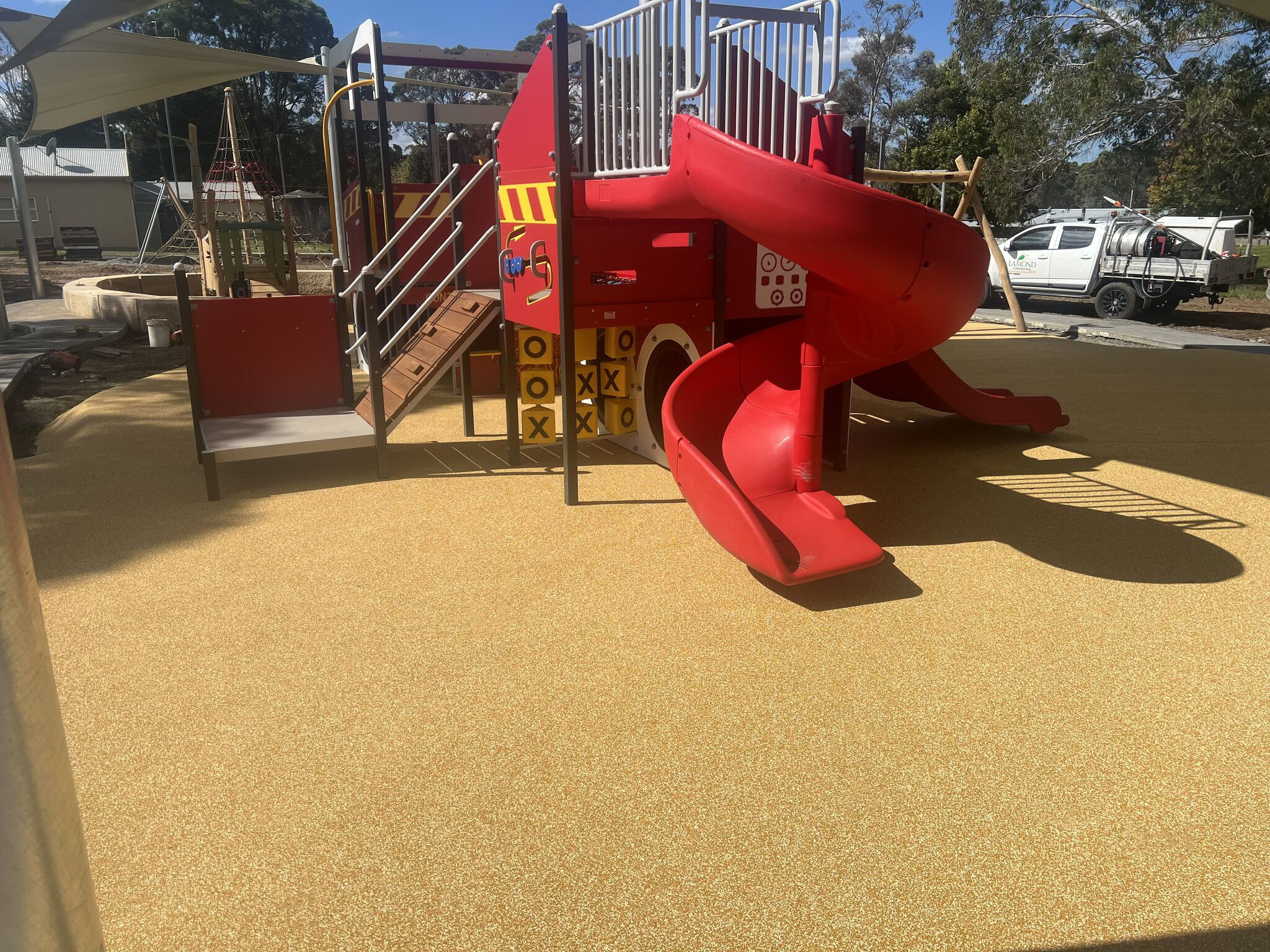 New Rosehill TPV® Softfall Surface - Image 1