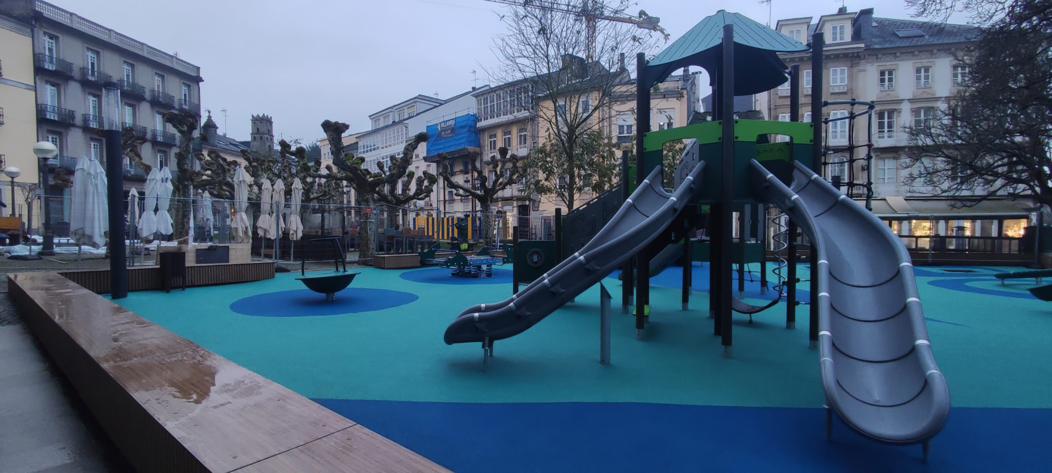 New Playground At Campo Castelo Park - Image 2