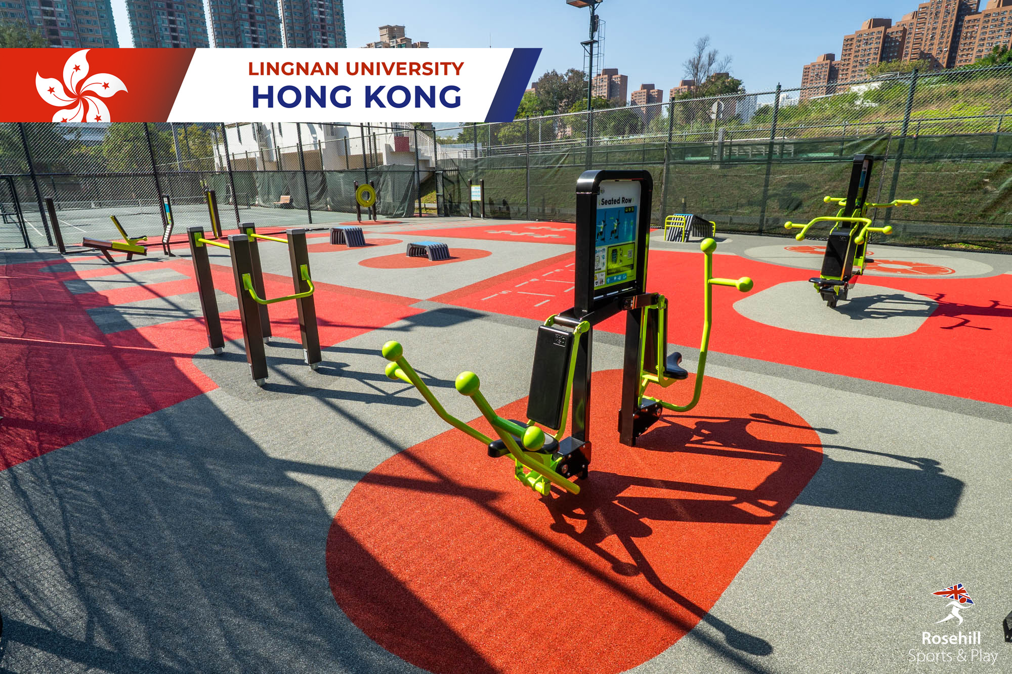 Lingnan University's New Outdoor Fitness Gym - Image 2