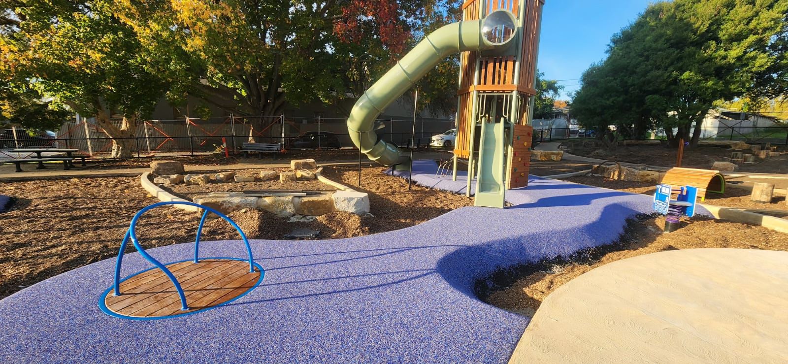 Kareela Reserve Playground Renovations - Main Image