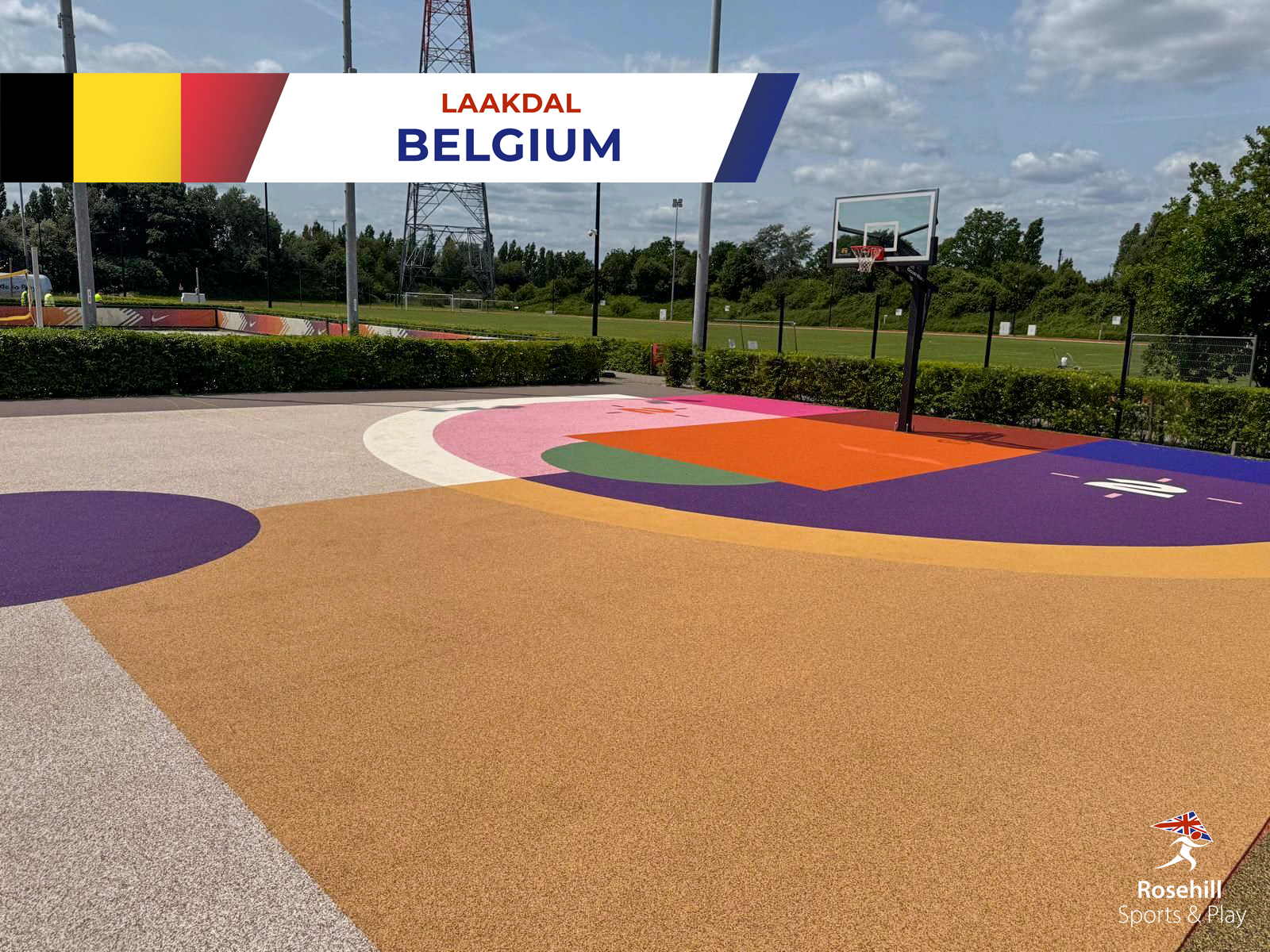 Standout Basketball Court Installation - Image 2