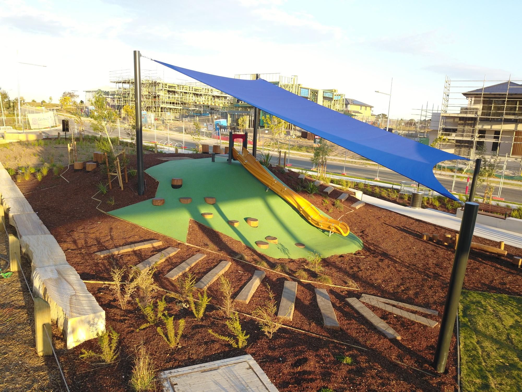 New Playground Surface At Pinnacle Park - Image 3