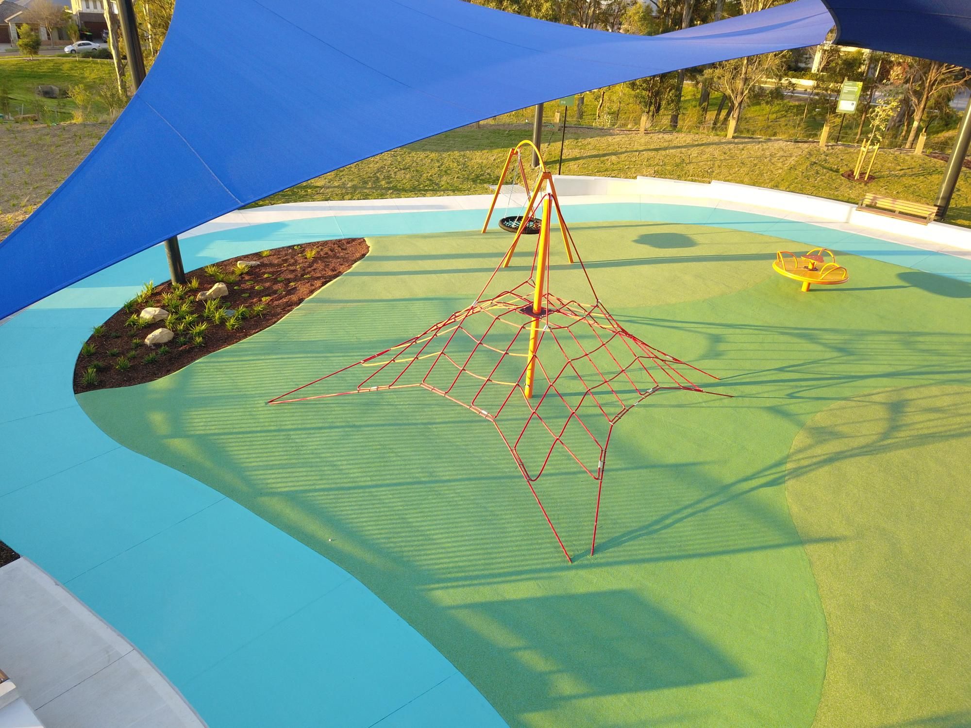 New Playground Surface At Pinnacle Park - Image 5