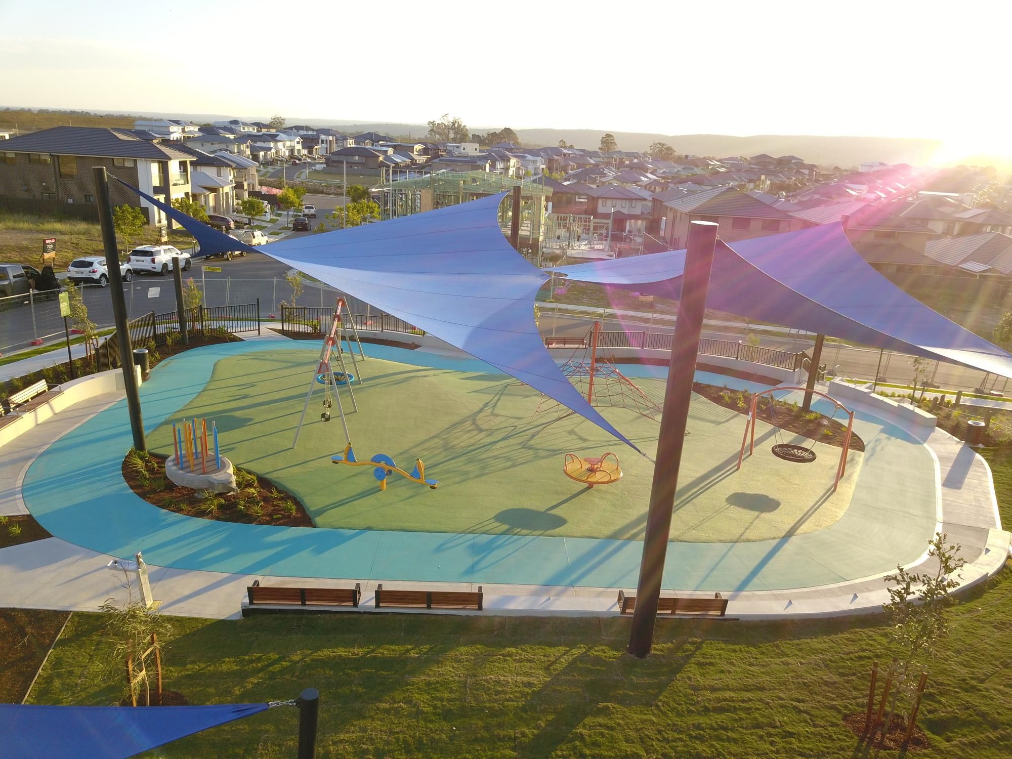 New Playground Surface At Pinnacle Park - Image 4