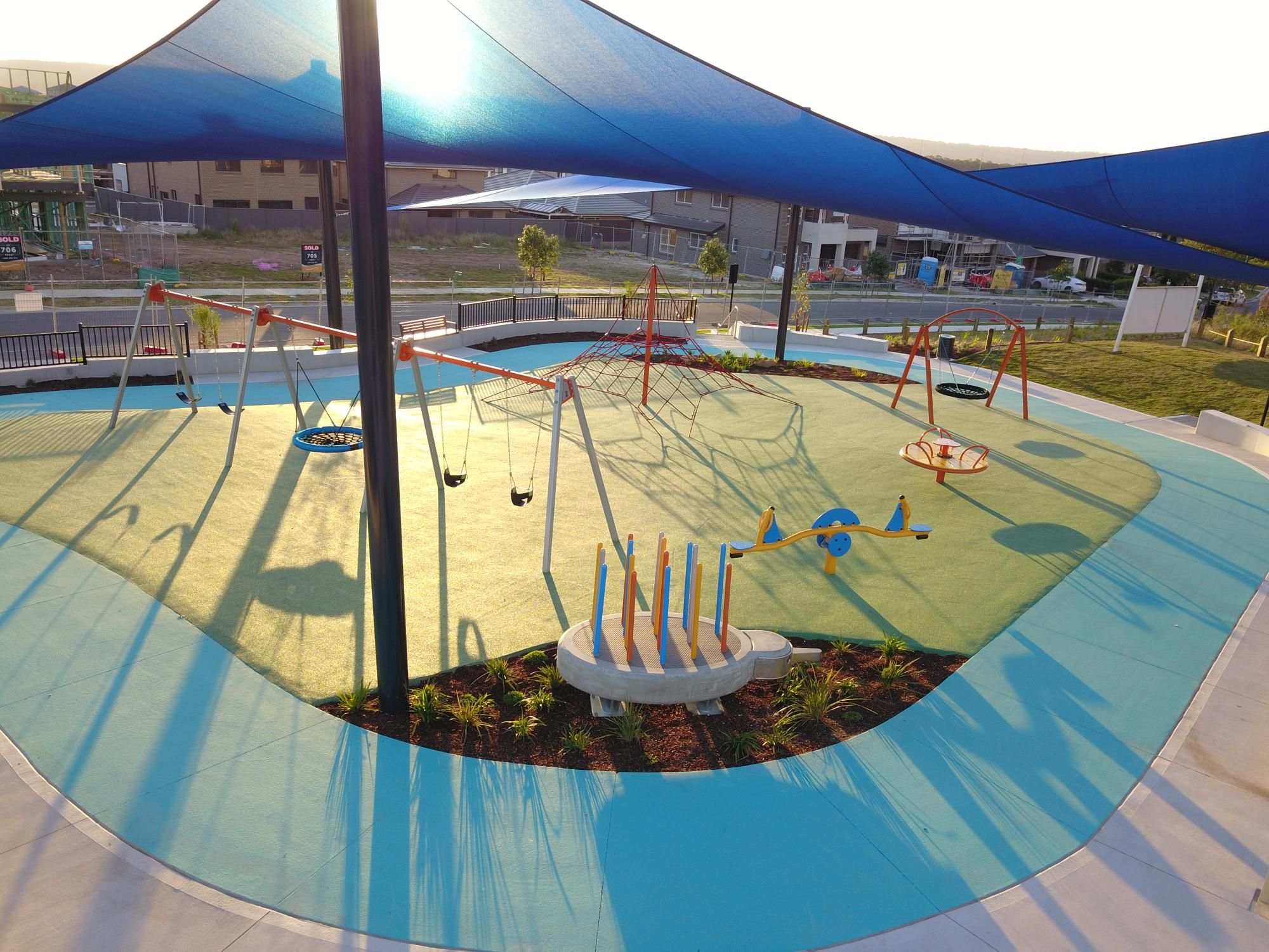 New Playground Surface At Pinnacle Park - Image 2