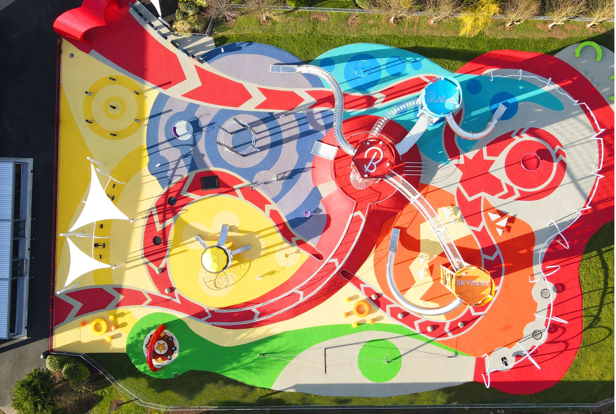 One Year Since Butlin’s Skegness SKYPARK Playground Officially Opened. - Image 1