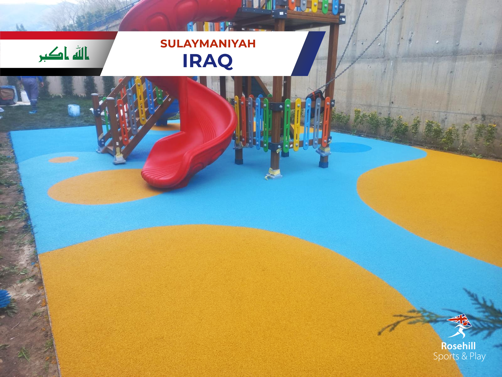 Playground Installation - Image 1