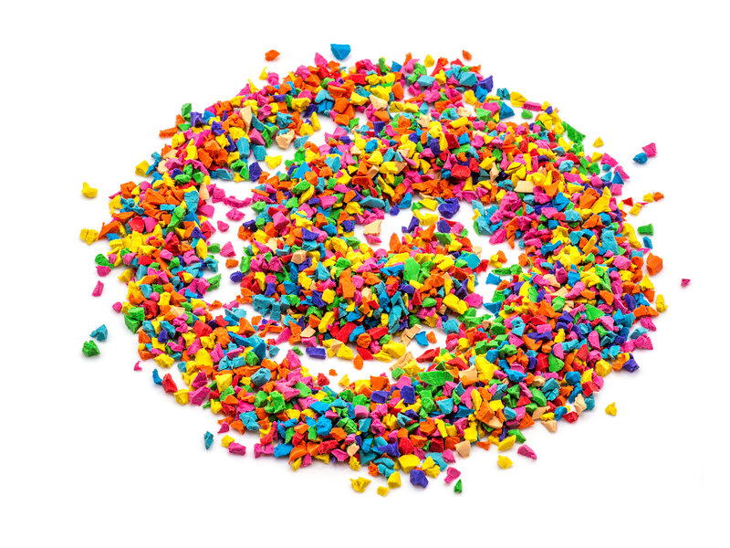Rosehill TPV® Coloured Rubber Granules